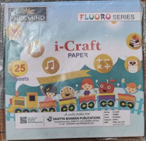 FREEMIND ORIGAMI SHEET SMALL PKT MRP RS 20 G2C3