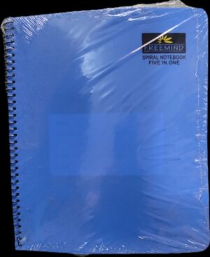 FREEMIND SPIRAL RULLED COPY SIZE MRP RS 90