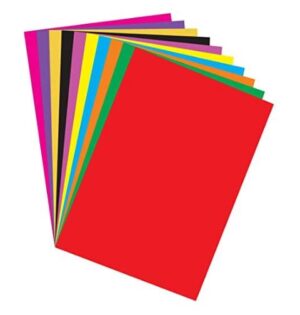 R.B. MULTI PURPOSE COLORED PAPER PKT MRP RS 75 G2C3