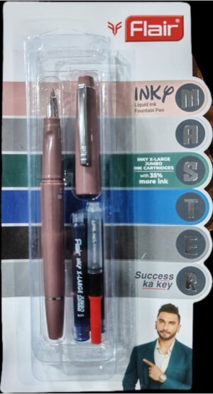 FLAIR INK MASTER INK PEN MRP RS 100 (G2F1)