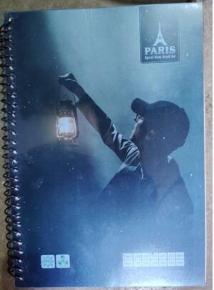 ////CLASSMETE SPIRAL NOTEBOOK RULLED MRP RS 220