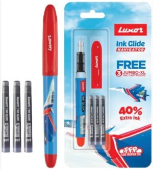 LUXOR INK PEN GLIDE MRP RS 50 G2F1