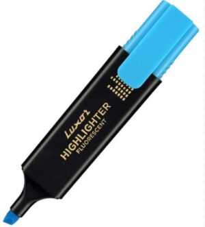 LUXOR BLUE HIGHLIGHTER MRP RS 25 G2J2