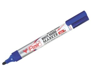 FLAIR WHITE BOARD MARKER BLUE MRP RS 25 G2J2