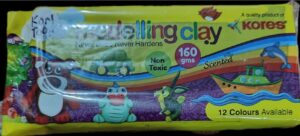 KORES CLAY BLACK COLOR MRP RS 50 G2H4