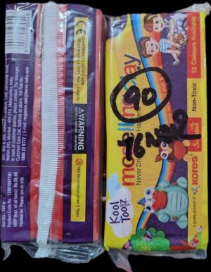 KORES RED CLAY BIG MRP RS 50 (G2H4)