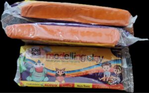 KORES ORANGE COLOR CLAY MRP RS 50 G2H4
