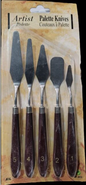 __ARTIST KNIVES PALETTLE MRP RS 200 (BOX S1)