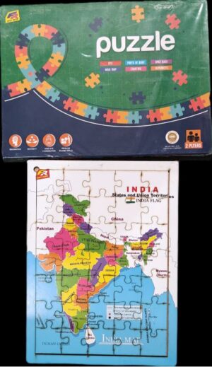 PUZZLE INDIA MRP RS 299 RACK G2L3