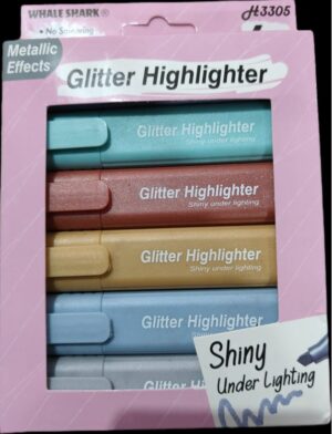 __GLITTER HIGHLIGHTER SET MRP RS 150 (G2J2)
