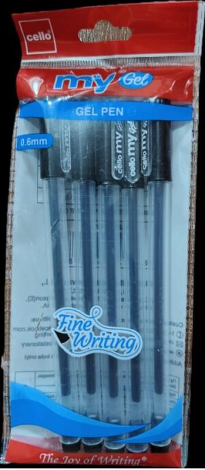 CELLO MY GEL BLACK MRP RS 7 G2K1