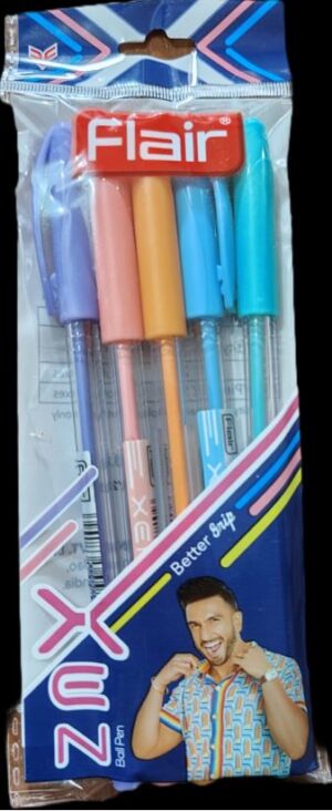 FLAIR XEN BALL PEN BLUE MRP RS 5 G2K1