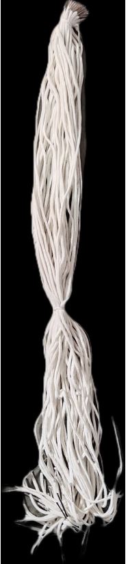 WHITE LONG FILE LACES MRP RS 100 (G2L3)