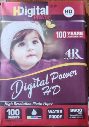 __HD MAT PHOTO PAER 4 X 6 SIZE MRP RS 300 G2H3