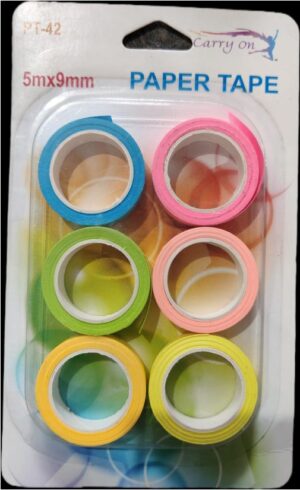__PAPER TAPE FLOROSCENT MRP RS 15 / TAPE (ON WALL)