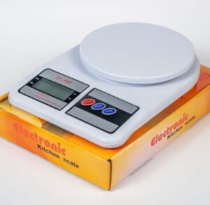 _KITCHEN SCALE/ WEIGHING MACHINE MRP RS 350 (RACK C5)