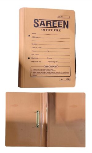 __SAREEN COBRA FILE 180 NO. MRP RS30