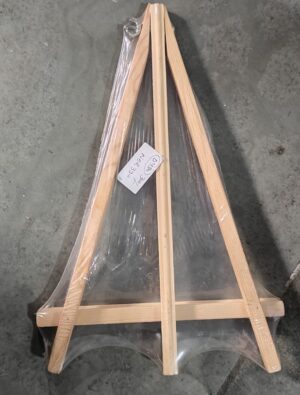 __WOODEN DISPLAY TRIPOD STAND 12 INCH MRP RS 300 RACK C5