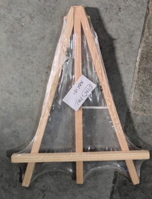 __WOODEN DISPLAY TRIPOD STAND 21 CMS MRP RS 140 RACK C5