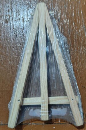 __WOODEN DISPLAY STAND SMALL 14 CMS MRP RS 100 RACK C5