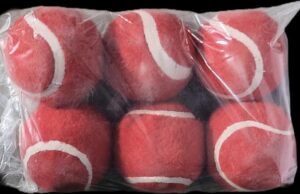 __CHEAP TANNIS BALL RED MRP RS 30 RACK E4