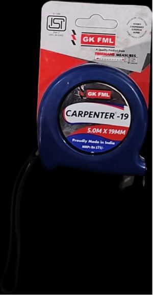 MEASURING TAPE 5 METER MRP RS 177 RACK C5