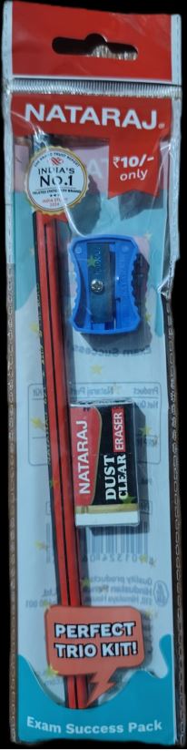 NATRAJ TRIO KIT MRP RS 10 G2A1