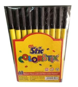 STIC SKETCH PEN BLACK MRP RS 30 G2J1