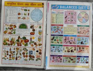 STICKER CHART BALANCE DIET (NO 9) MRP RS 10 STACK 2