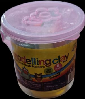 KORES CLAY 80 GRAM BUCKET MRP RS 50 G2H4