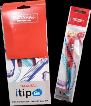 NATRAJ I TIP GEL RED MRP RS 10 G2F2