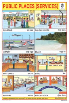 STICKER CHART PUBLIC PLACES SERVICES (NO 106 )MRP RS 10 STACK 3