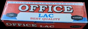 __OFFICE LAC 10 STICKS (LAKH) PKT MRP RS 100 (G2H4)