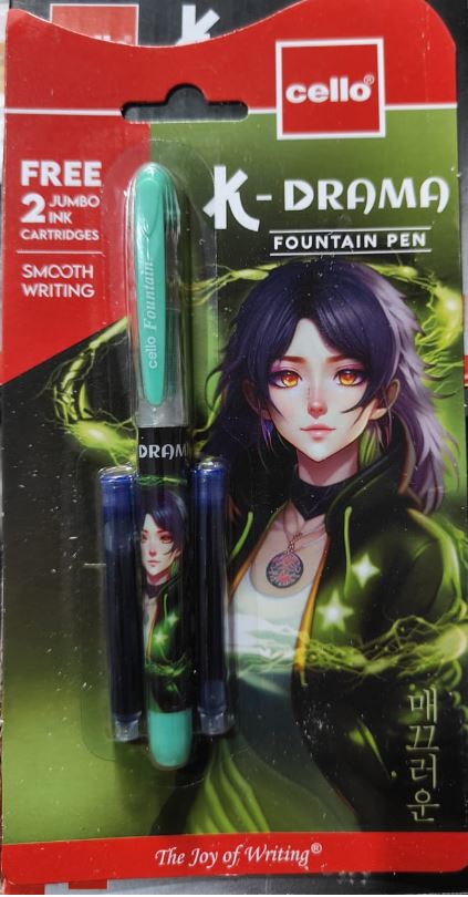 K Pop Fountain Cello Ink Pen Cello Exeed Total Fountain Pen Combo