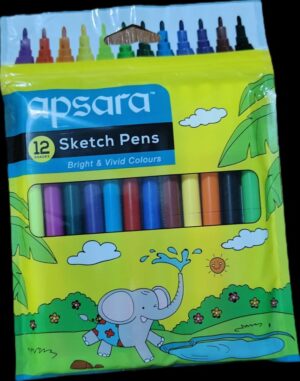 APSARA SKETCH PEN MRP RS 30 G2J1