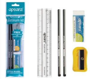 APSARA PLATINUM KIT MRP RS 25 (G2A1)