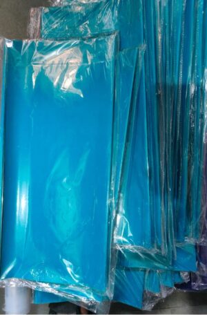 __SKY BLUE GLAZE PAPER SHEET MRP RS 6 G2K2