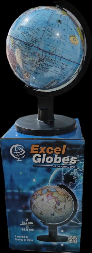 EXCEL GLOBE 12.7 CMS MRP RS 450 (GLOBE RACK)