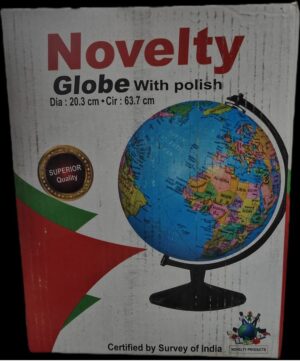 NOVELITY GLOBE 8 INCH ENGLISH MRP RS 525