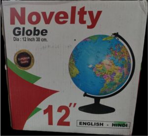 NOVELITY GLOBE 12 INCH ENGLISH MRP RS 775