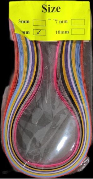 __QUILLING STRIP 5MM MRP RS 25 (RACK C3)