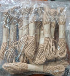 __JUTE ROPE FOR ART AND CRAFT MRP RS 20 (BOX -15)