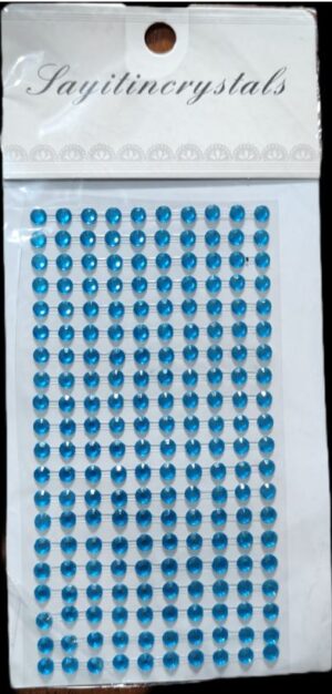 __CRYSTAL BINDI SKYBLUE STICKER MRP RS 30 (RACK C4)