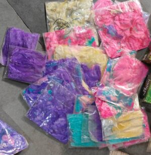 __COLORFUL FEATHER PKT MRP RS 45 BOX 15)