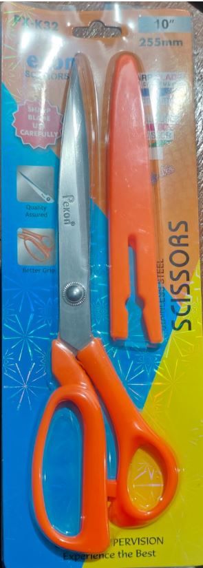 __PIXON SCISSOR 10 INCH MRP RS 150 (G2L2)