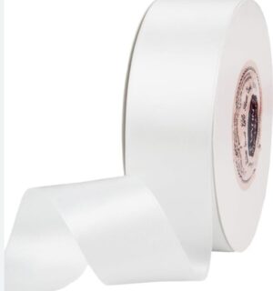 __WHITE RIBBON 1 INCH MRP RS 90 (RACK A4)