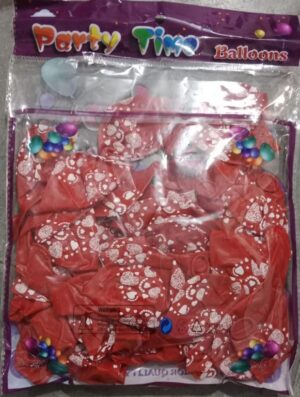 __PARTY BALLOON RED MRP RS 200 (BOX 5)