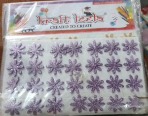 __FLOWER GLITTER STICKER MRP RS 25 (RACK C5)