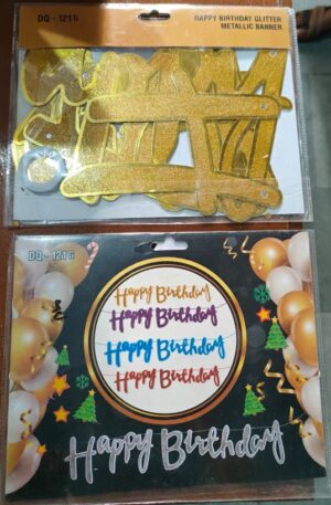 __HAPPY BIRTHDAY BANNER SPARKEL MRP RS 100 (BANNER BOX)