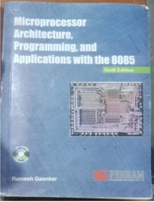 MICROPROCESSOR ARCHITECTURE PROGRAMMING AND APPLICATION RAMESH GAONKAR 2ND HAND RACK C3 MRP 1000